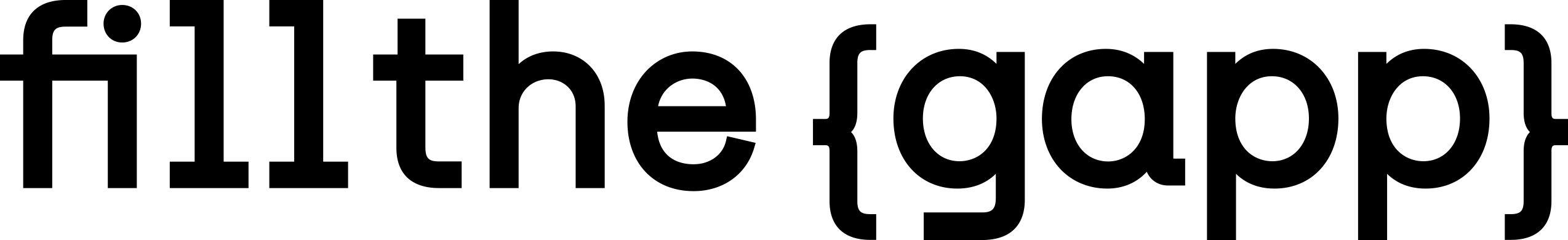 Logo of Fill the Gapp